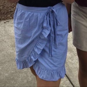 J. Crew Wrap Skirt